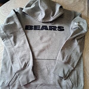 Nike Gray Bears Men's Sweatshirt